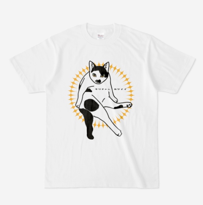 キリチャンカワイイTシャツ