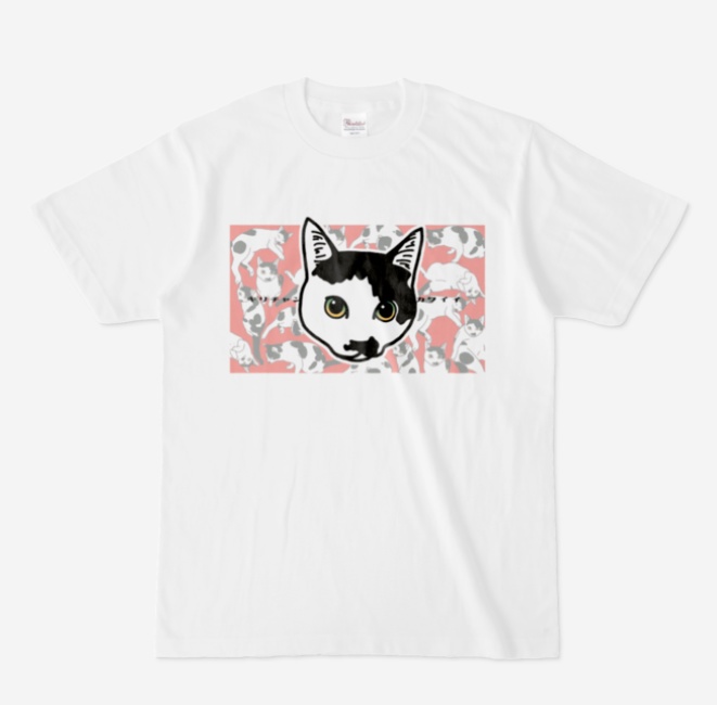 キリチャンカワイイTシャツ