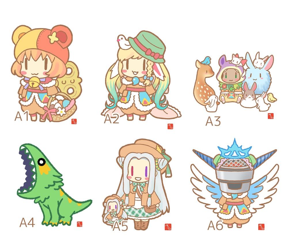 セミオーダーTシャツタイプA