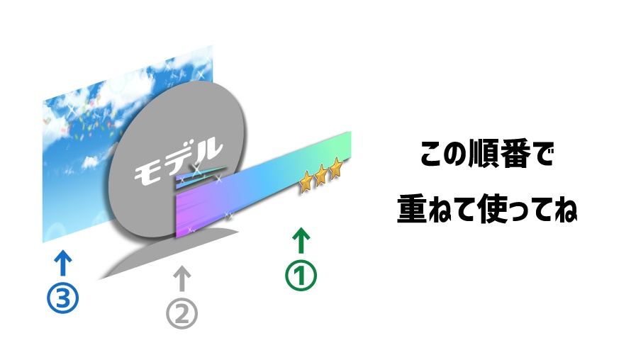 ウマ娘 ガチャ排出画面風 フリー素材 Y Kohata Booth