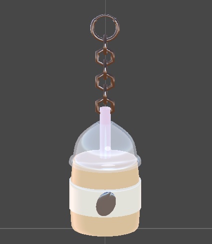 【無料版あり】VRChat用フラペチーノ【イヤリング・ピアス等に】