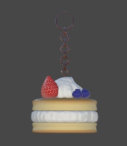 【無料版あり】VRChat用パンケーキ【イヤリング・ピアス等に】