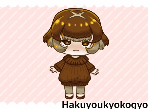 【Live2D】しいたけの子【汎用モデル】