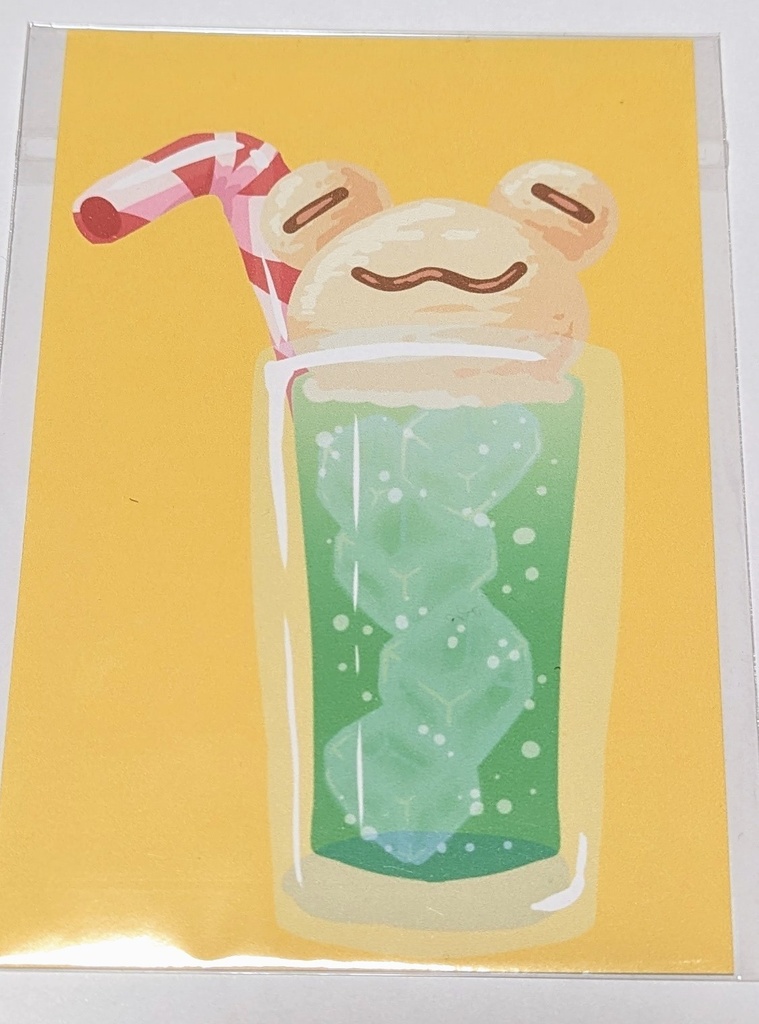出展イラスト:食べる食べる食べる展〜2023秋〜