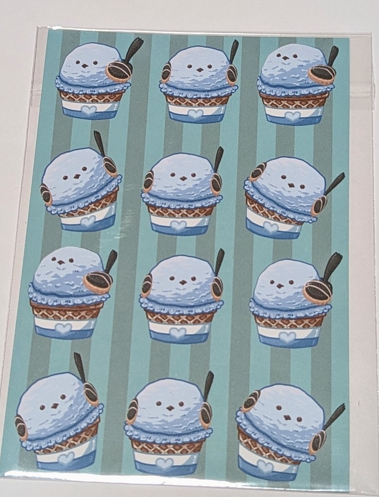 出展イラスト:食べる食べる食べる展〜2023秋〜