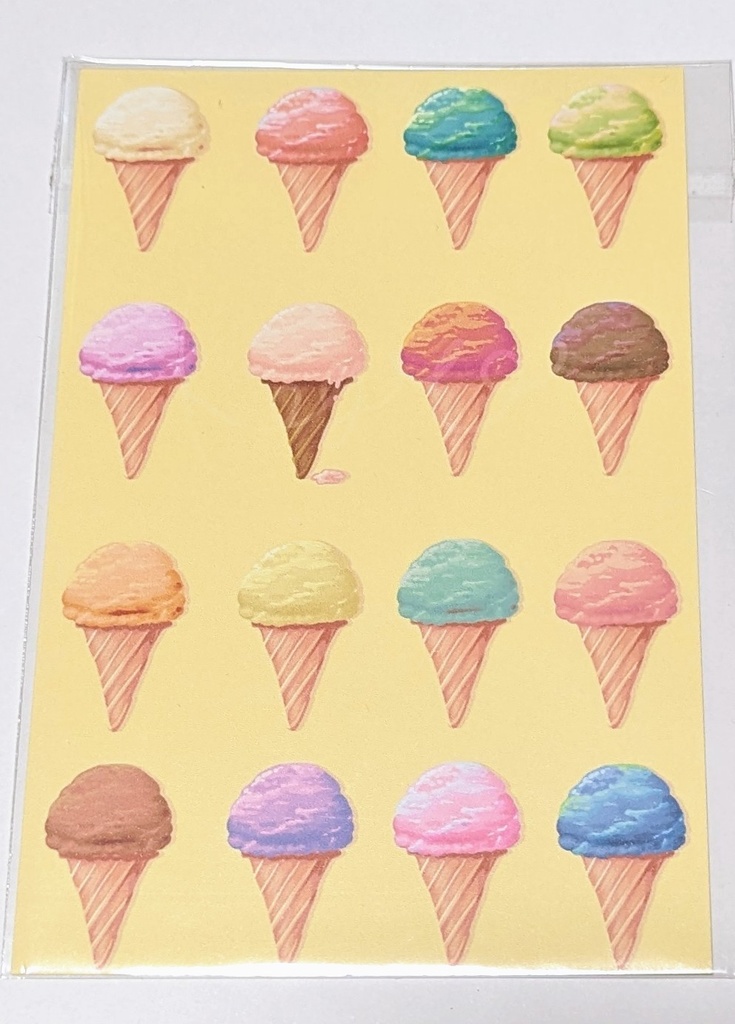 出展イラスト:食べる食べる食べる展〜2023秋〜