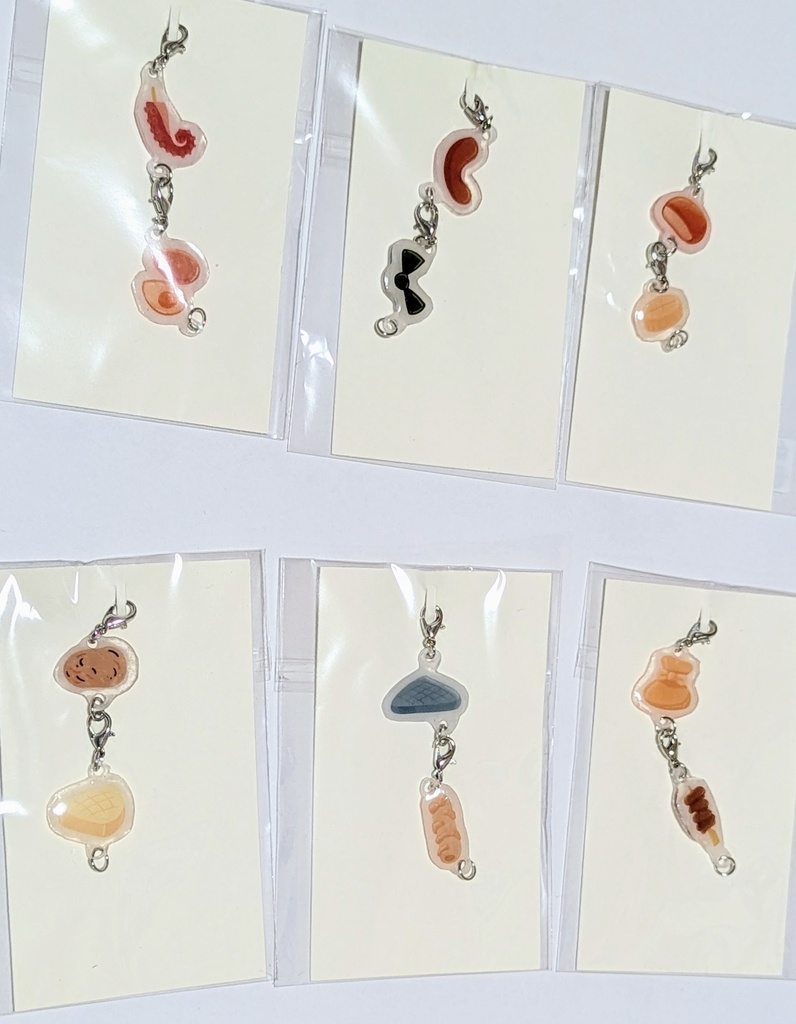 出展グッズ:食べる食べる食べる展〜2023秋〜