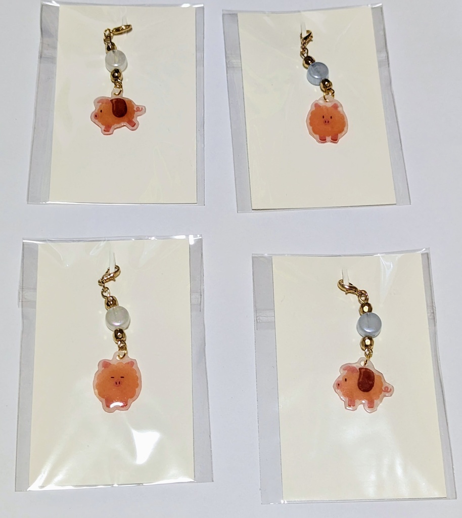 出展グッズ:食べる食べる食べる展〜2023秋〜