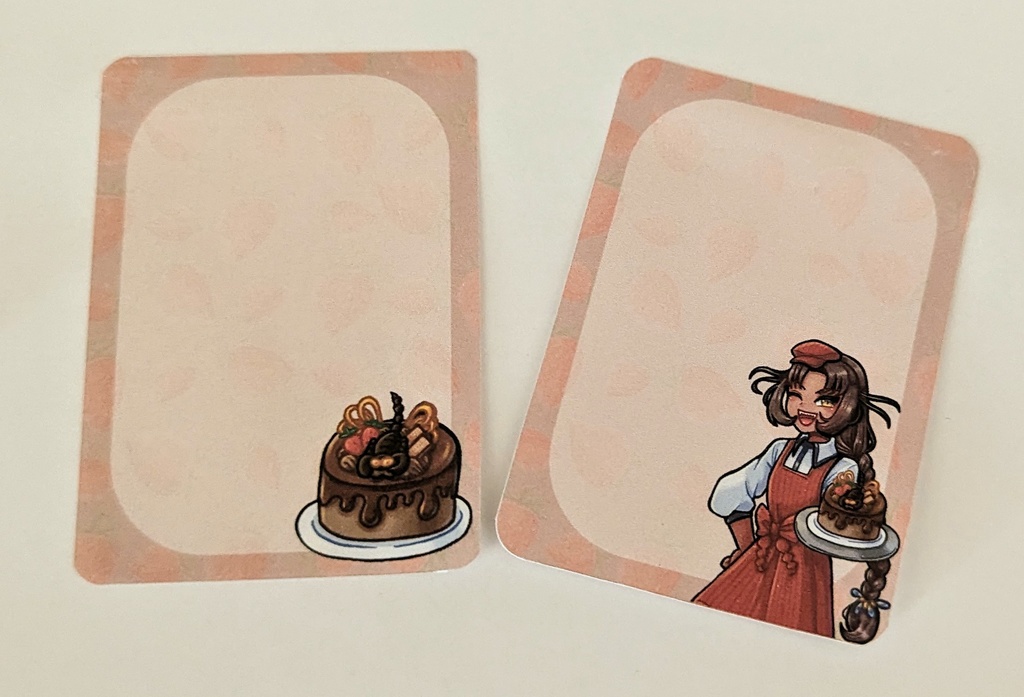 イラスト入りミニサイズ付箋30枚組