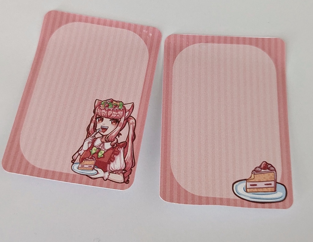 イラスト入りミニサイズ付箋30枚組