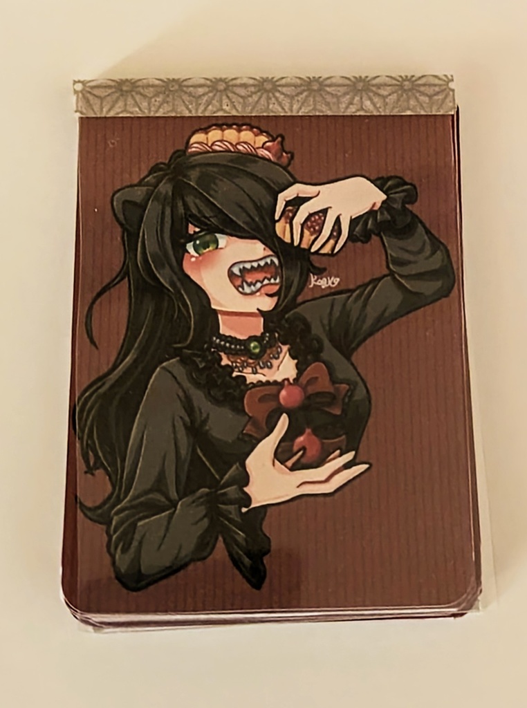 イラスト入りミニサイズ付箋30枚組