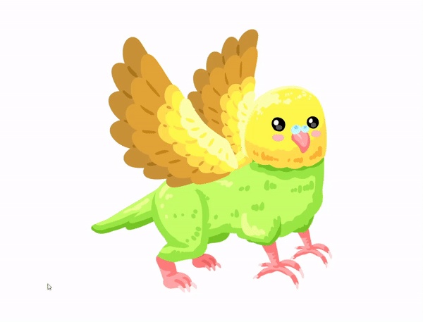 【Live2D】ぴよフォン【無料モデル】