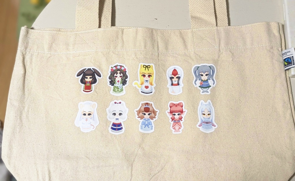 【GIFT展】トートバッグ