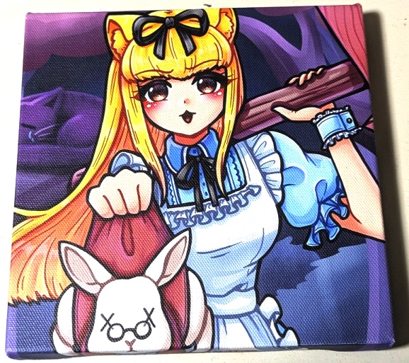 【GIFT展】キャンバスプリント