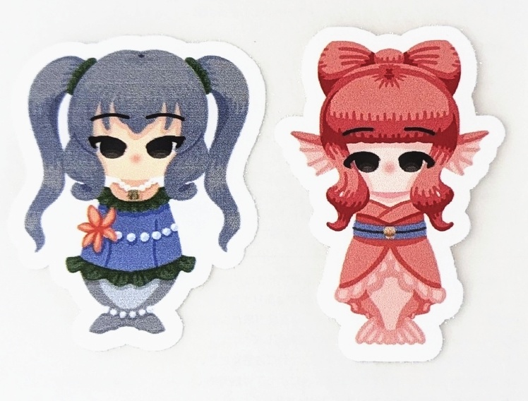 【GIFT展】プリントアイロンシール