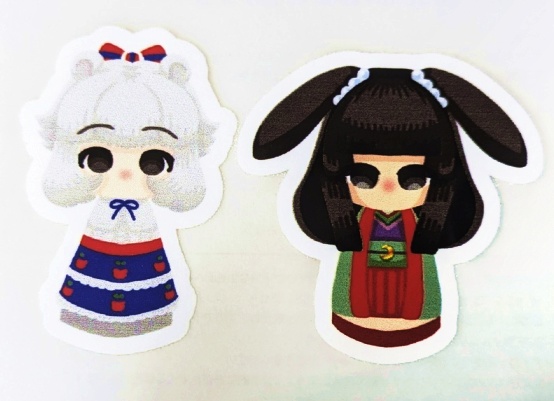 【GIFT展】プリントアイロンシール