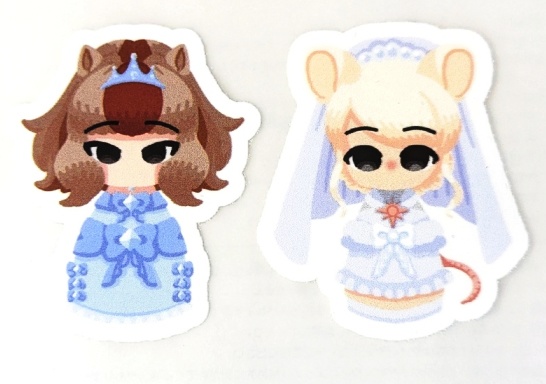 【GIFT展】プリントアイロンシール