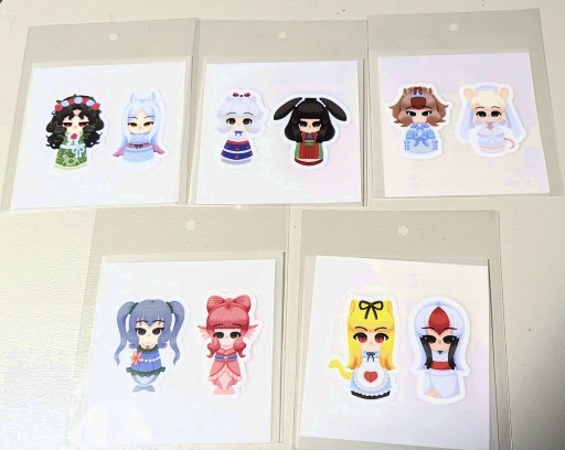 【GIFT展】プリントアイロンシール