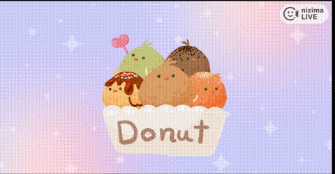 【Live2D】ひよこドーナツ【汎用モデル】