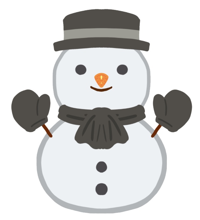 【Live2D】着せ替え雪だるま【汎用モデル】