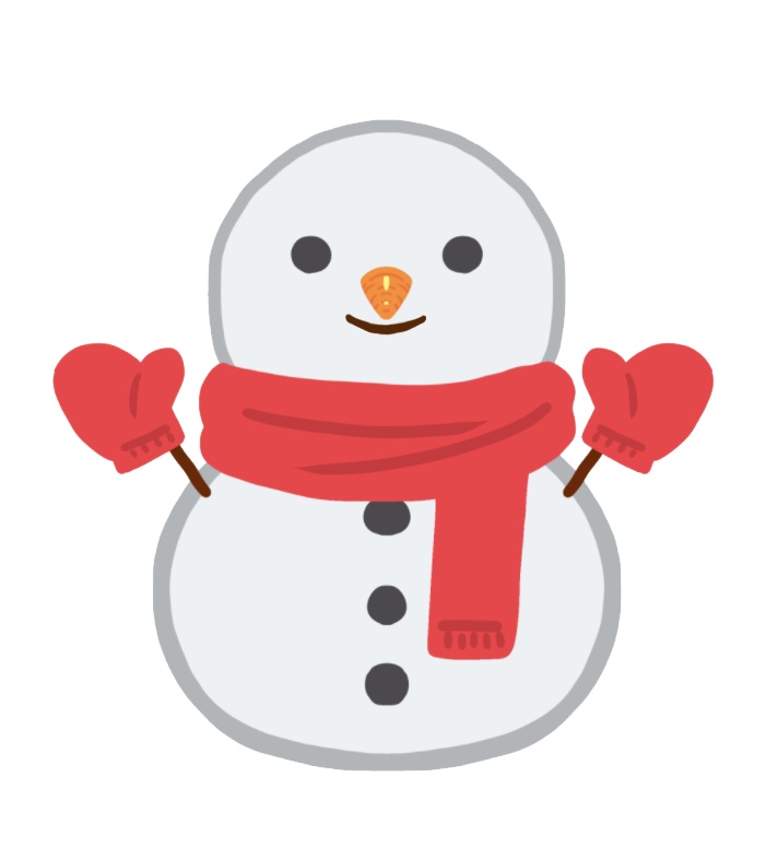 【Live2D】着せ替え雪だるま【汎用モデル】