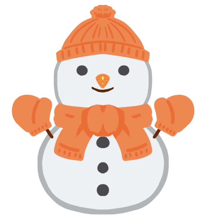 【Live2D】着せ替え雪だるま【汎用モデル】