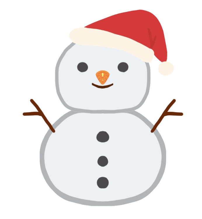 【Live2D】着せ替え雪だるま【汎用モデル】