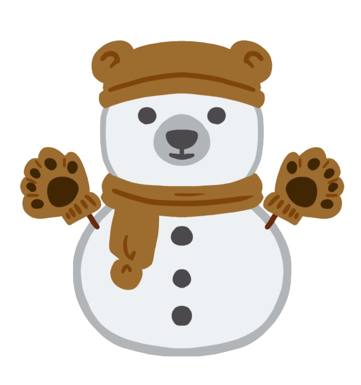 【Live2D】着せ替え雪だるま【汎用モデル】