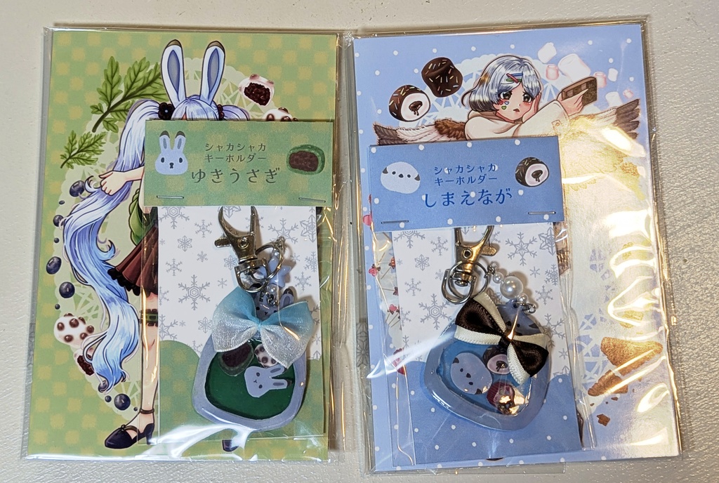 【デザ癖展】ポストカード&キーホルダーセット