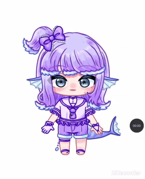 【限定一点】お魚の男の子【Live2D】