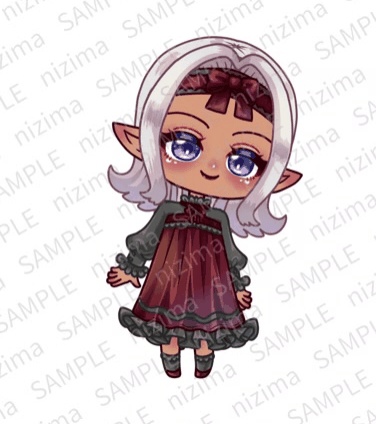 【限定一点】ゴシックダークエルフ【Live2D】