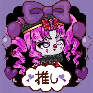 【限定一点】ピエロクイーン【Live2D】