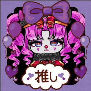 【限定一点】ピエロクイーン【Live2D】