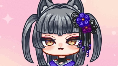 【限定一点】藤色きつねちゃん【Live2D】