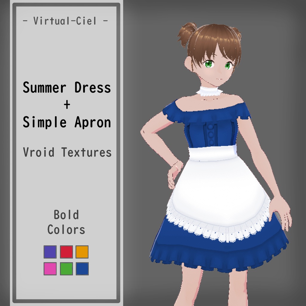 Summer Dress [1] - Bold [Vroid]
