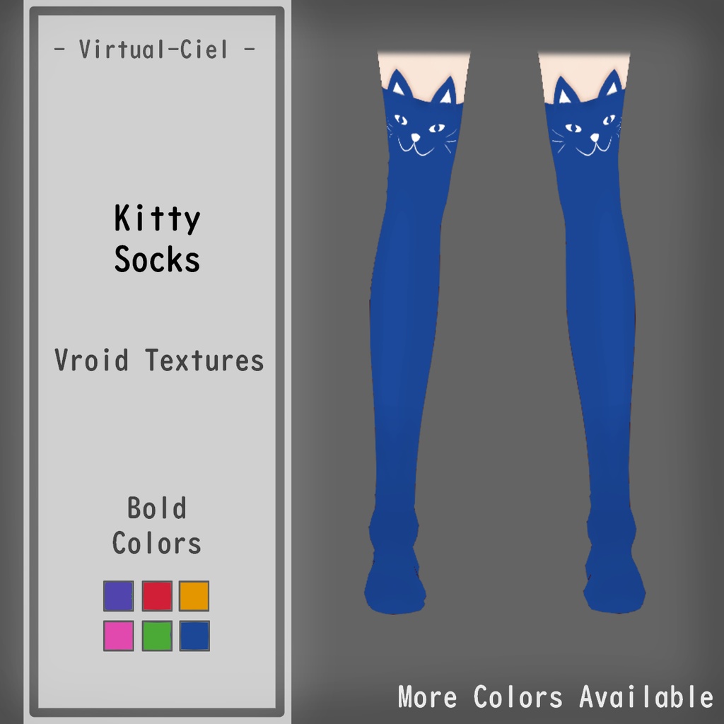 Kitty Socks - Bold