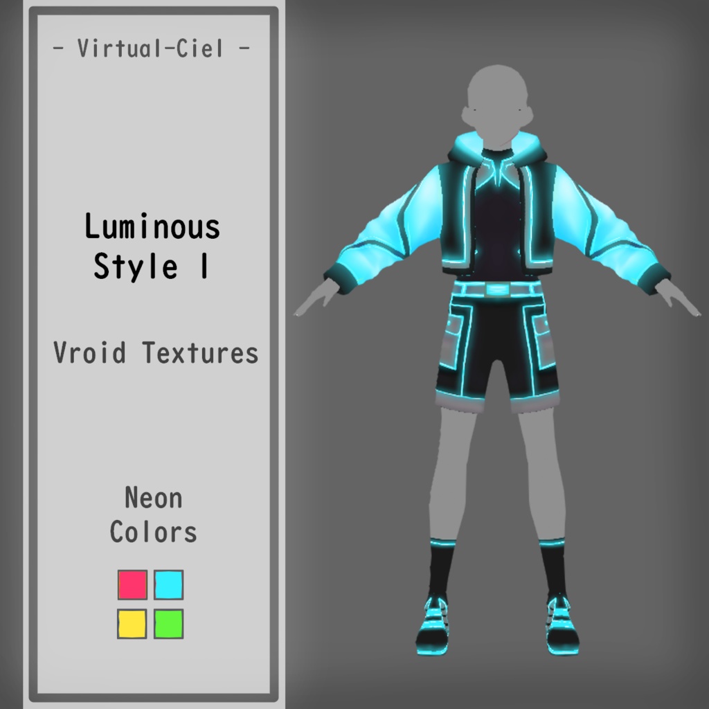 Luminous Style 1 [Vroid]