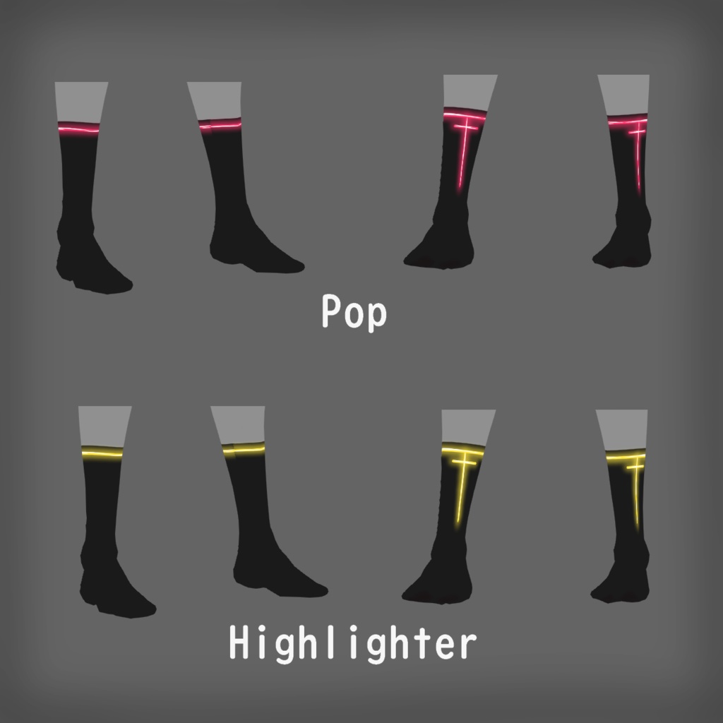 Luminous Socks