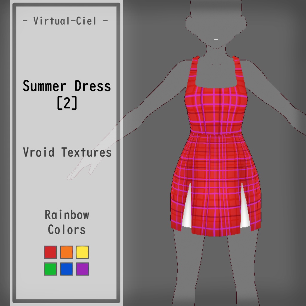 Summer Dress 2 [Vroid]