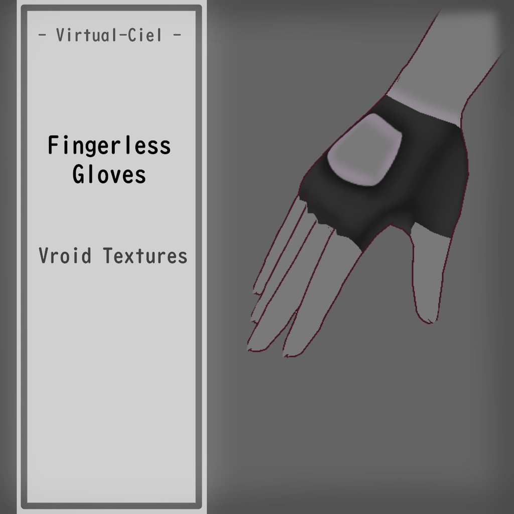 Fingerless Gloves [Vroid]