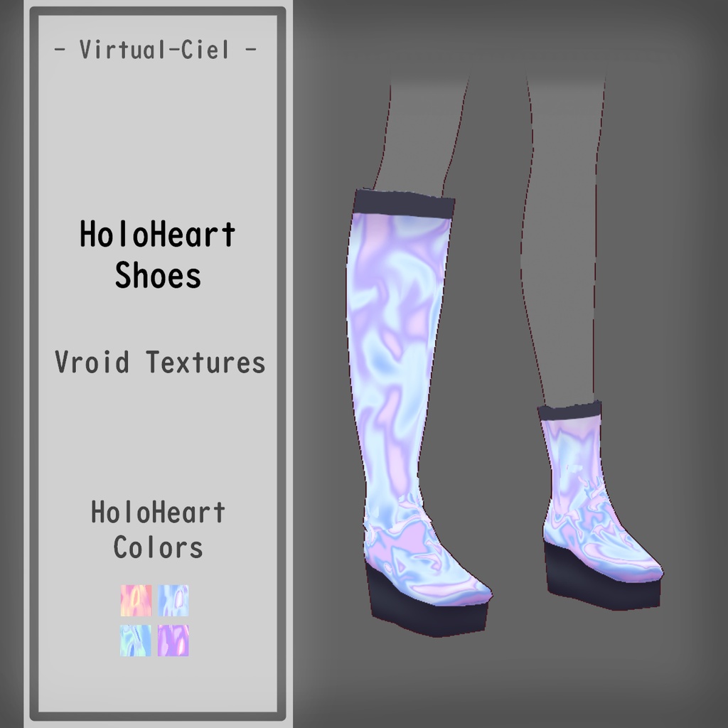 HoloHeart Shoes [Vroid]