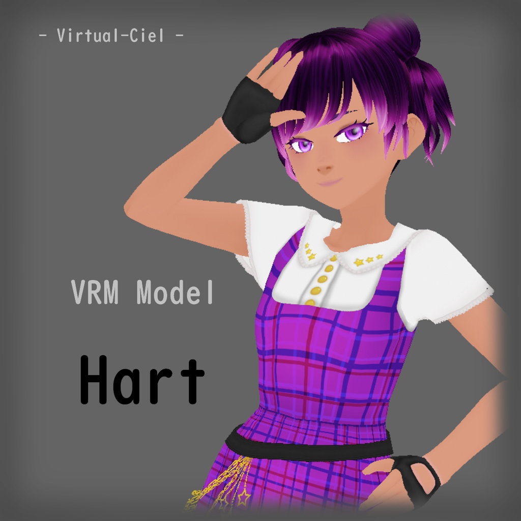 Hart Character Model [VRM]