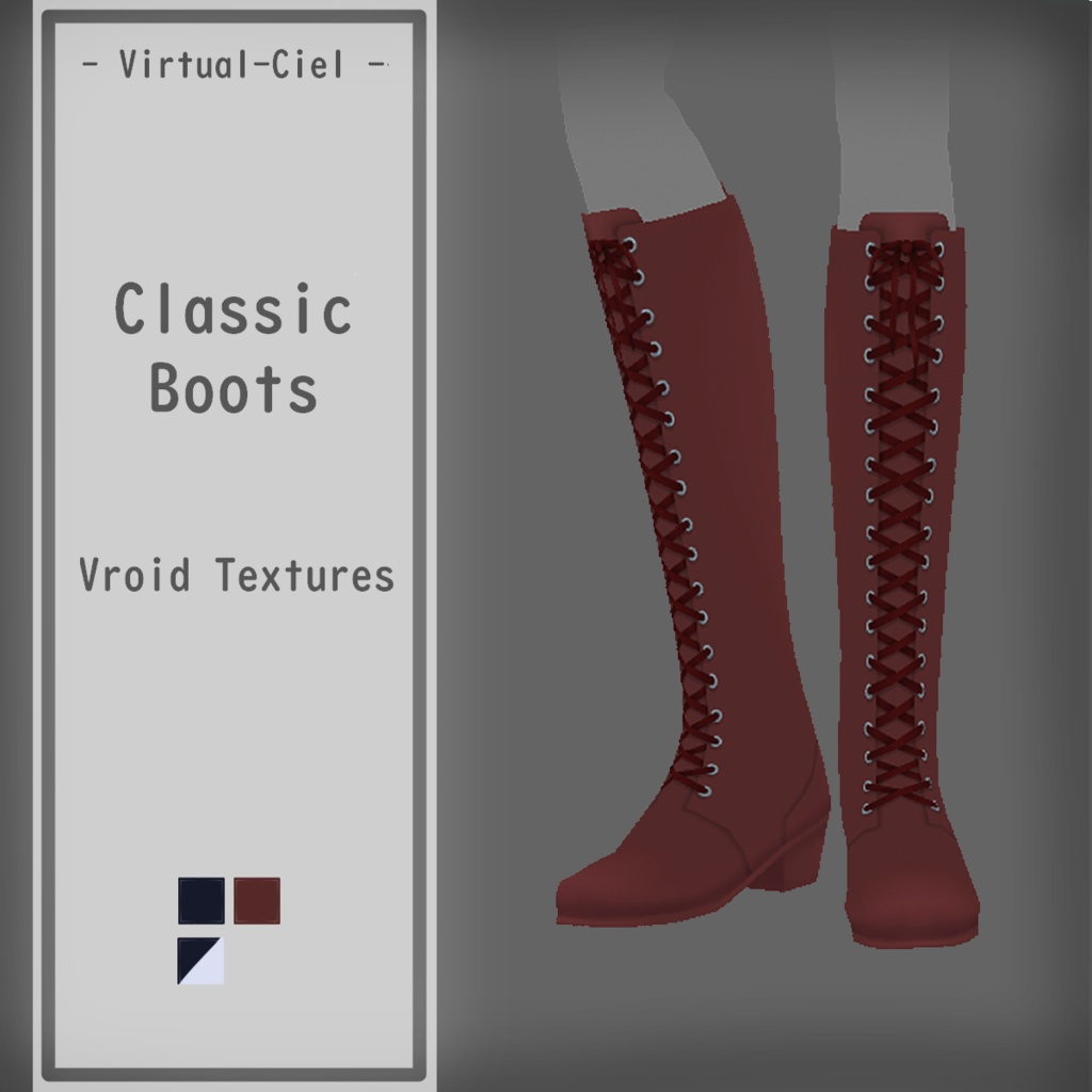 Knee-High Boots [Vroid]