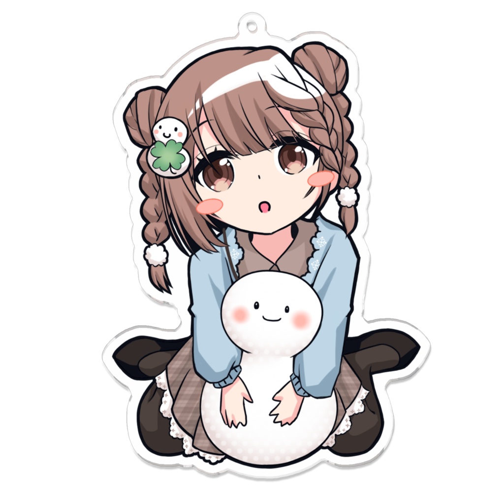 アクリルキーホルダー