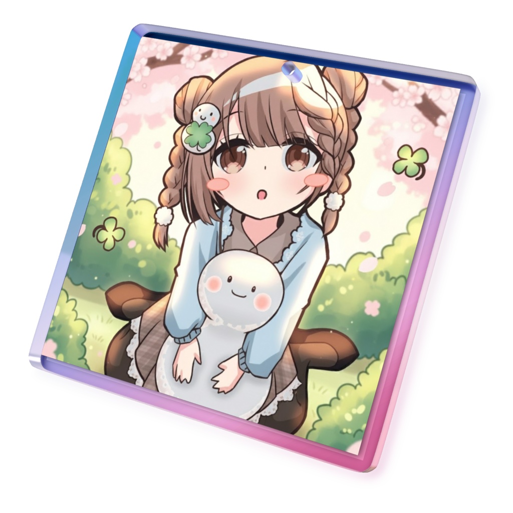 小春日和に佇む雪菜