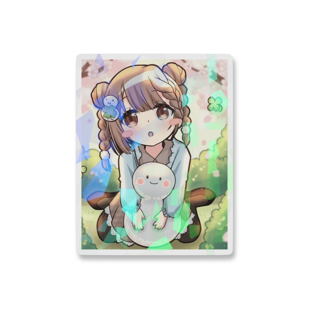 小湊雪菜ホロステッカー