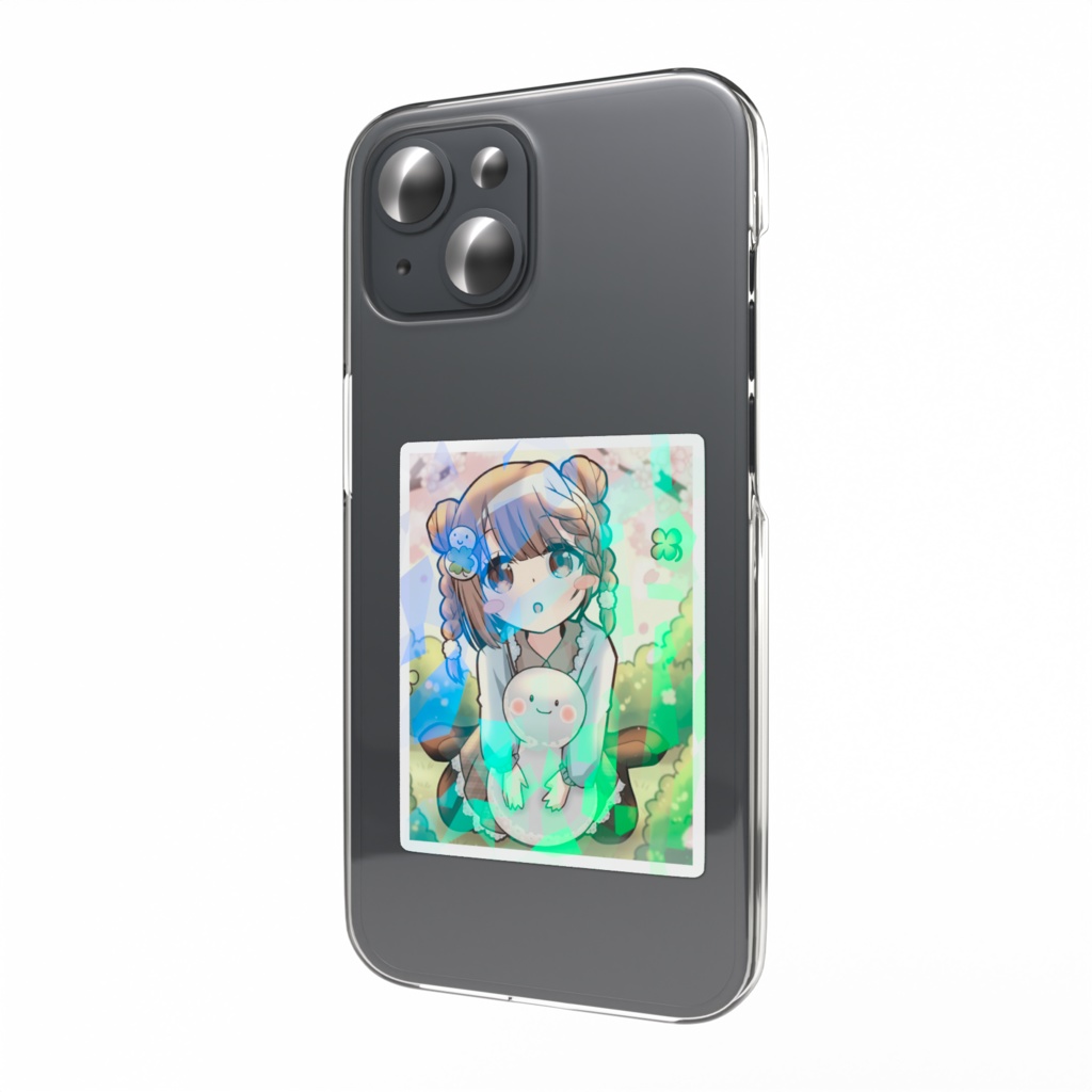 小湊雪菜ホロステッカー