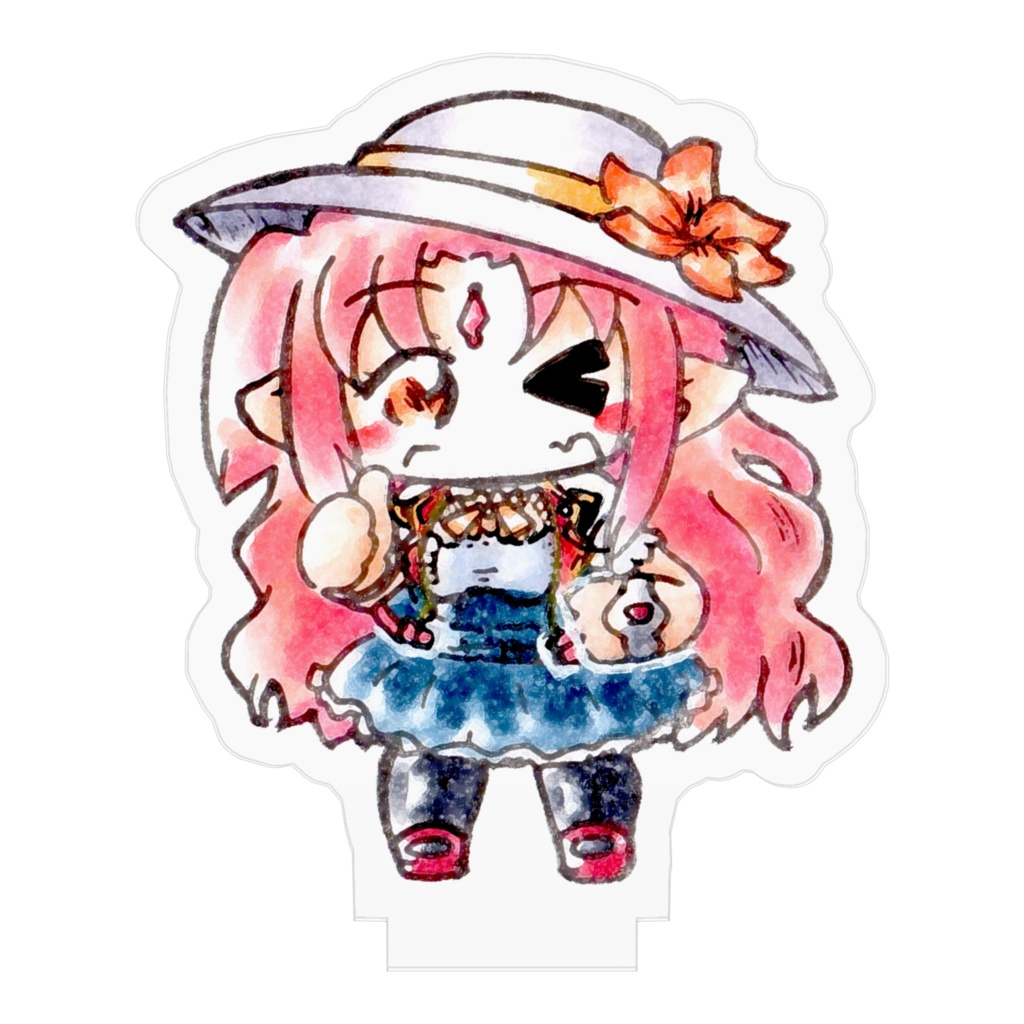 ぷちルチカ様(お出かけ衣装)アクリルフィギュア