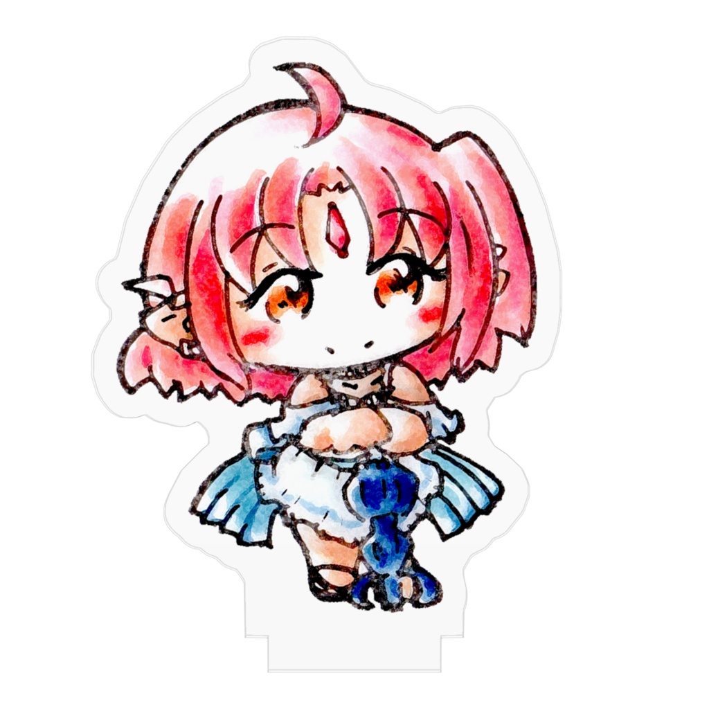 ぷちルチカ様(夏服)アクリルフィギュア