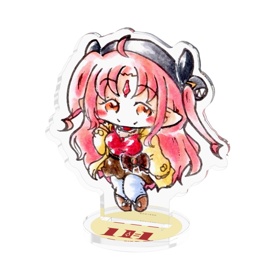 ぷちルチカ様(秋冬服)アクリルフィギュア